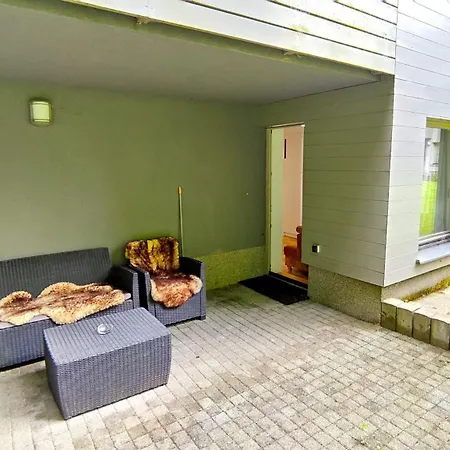 Horsky Rodinny Apartman: Mountain Family Retreat with Wellness & Terrace Harrachov Exterior photo