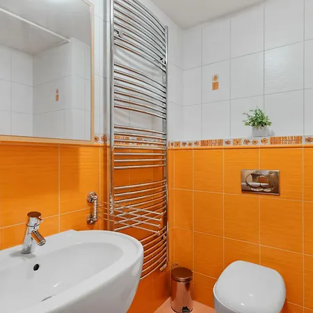 Horsky Rodinny Apartman: Mountain Family Retreat with Wellness & Terrace Harrachov Exterior photo