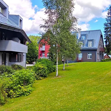 Horsky Rodinny Apartman: Mountain Family Retreat with Wellness & Terrace Harrachov Exterior photo