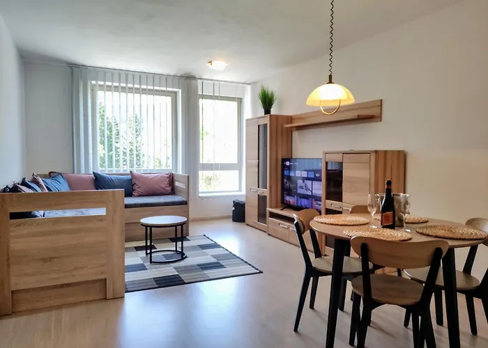 Tiche Anenske Apartmany S Hotelovym Servisem, S Kvalitni Bufetovou Snidani A S Exklusivnim Saunovym Wellness Grotta Spa - By Relax Harrachov