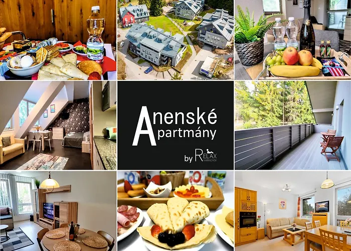 Tiche Anenske Apartmany S Hotelovym Servisem, S Kvalitni Bufetovou Snidani A S Exklusivnim Saunovym Wellness Grotta Spa - By Relax Harrachov