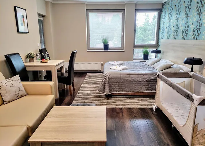 Tiche Anenske Apartmany S Hotelovym Servisem A S Kvalitni Snidani Na Apartman - By Relax Harrachov