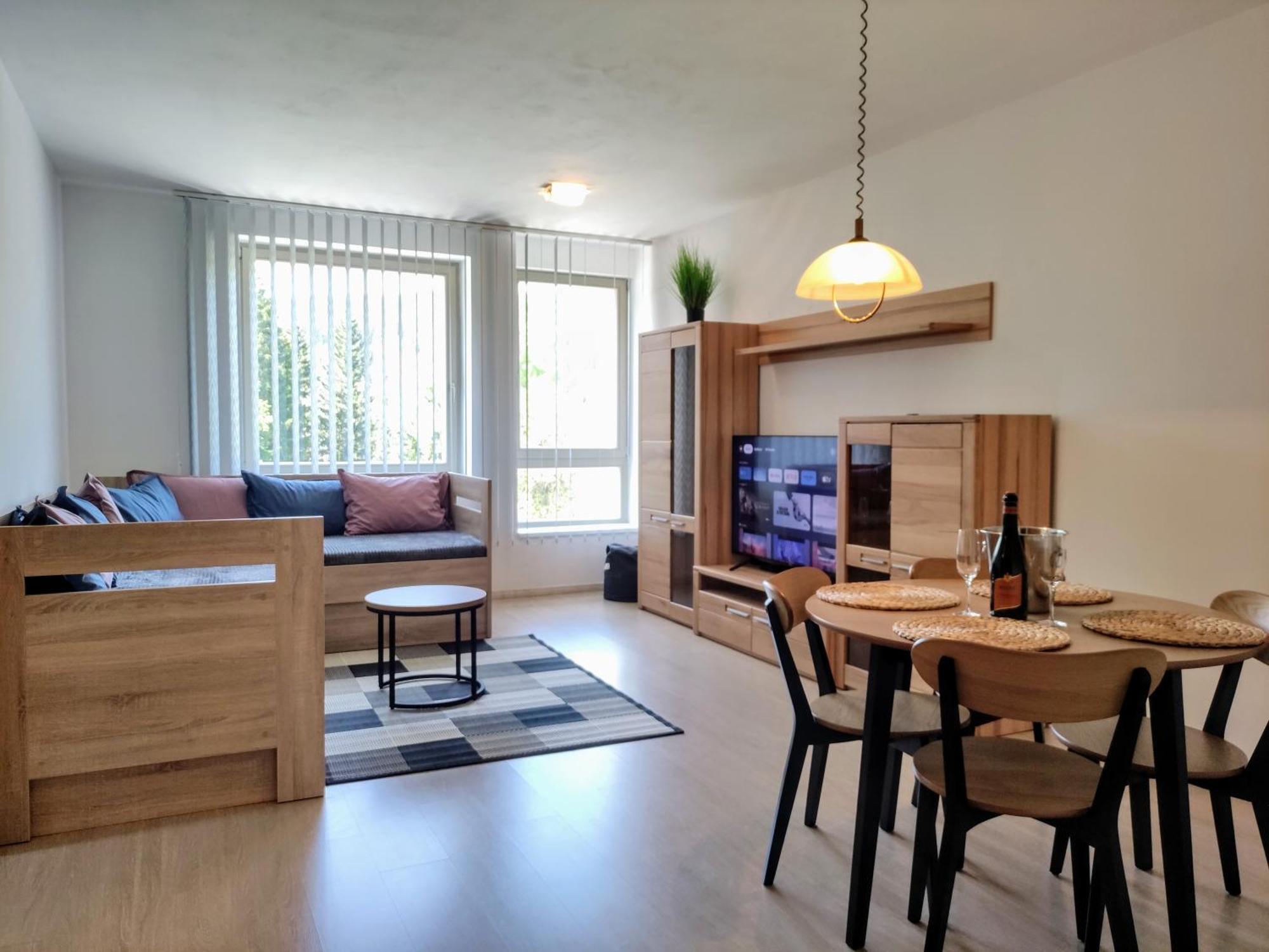 Horsky Rodinny Apartman: Mountain Family Retreat With Wellness & Terrace