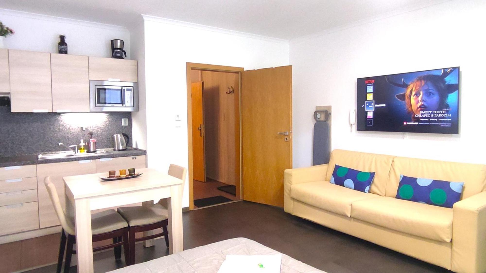 Apartment Horsky Rodinny Apartman: Mountain Family Retreat With Wellness & Terrace