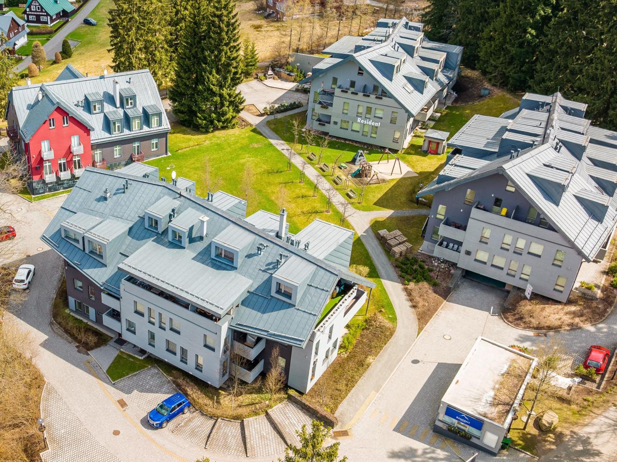 Horsky Rodinny Apartman: Mountain Family Retreat With Wellness & Terrace Apartment Harrachov