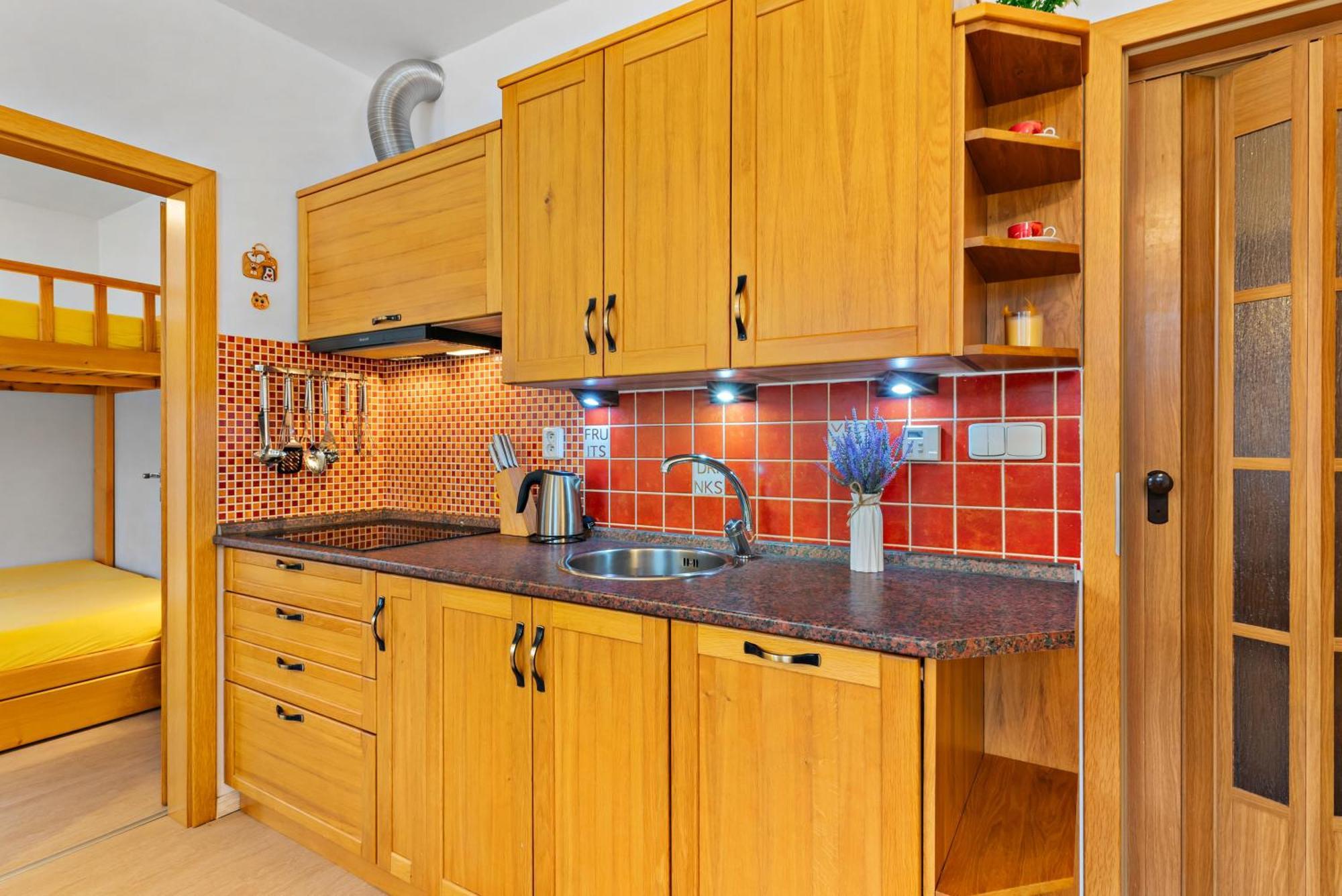 Apartment Horsky Rodinny Apartman: Mountain Family Retreat With Wellness & Terrace Harrachov