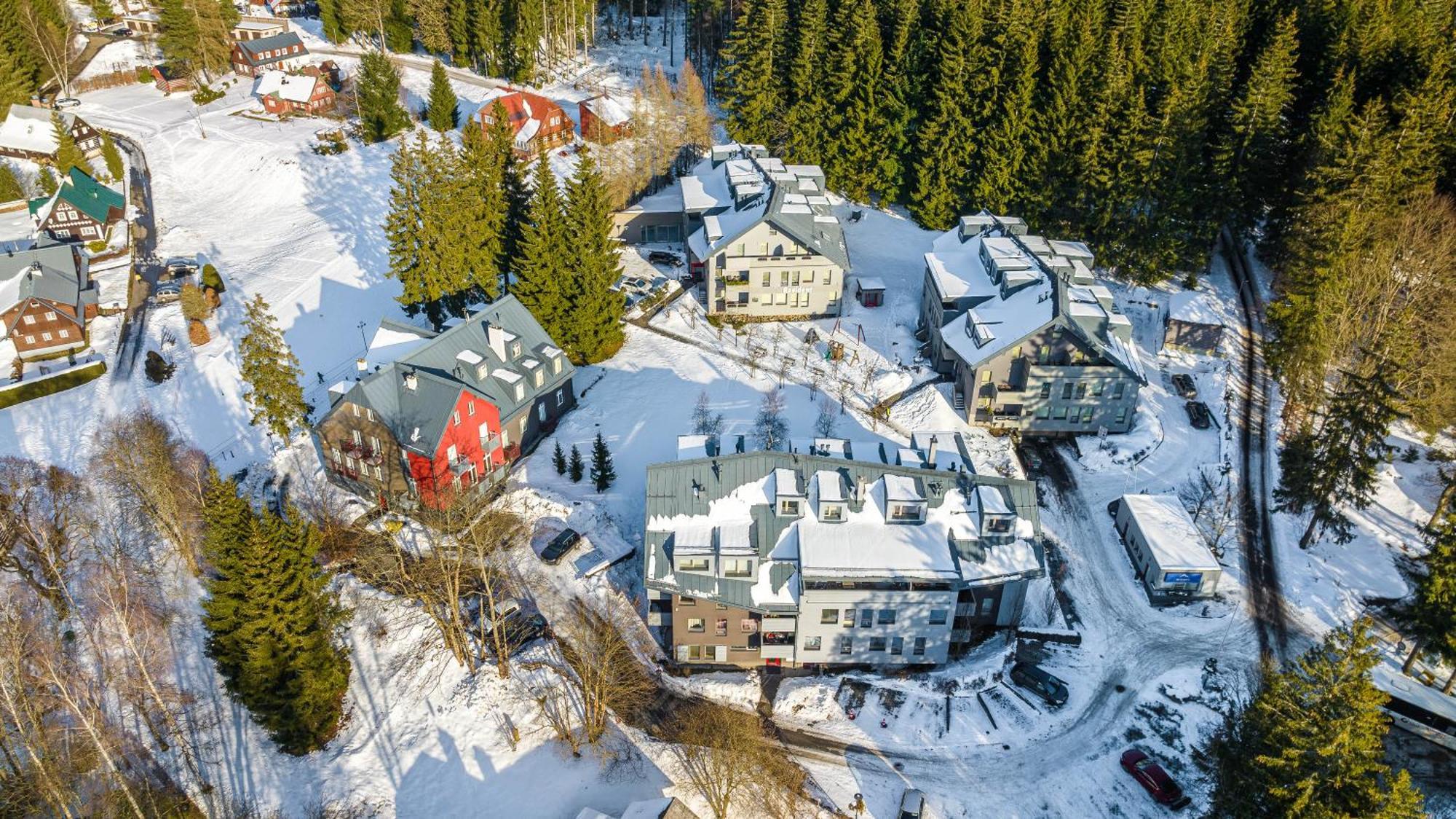 Horsky Rodinny Apartman: Mountain Family Retreat With Wellness & Terrace Harrachov