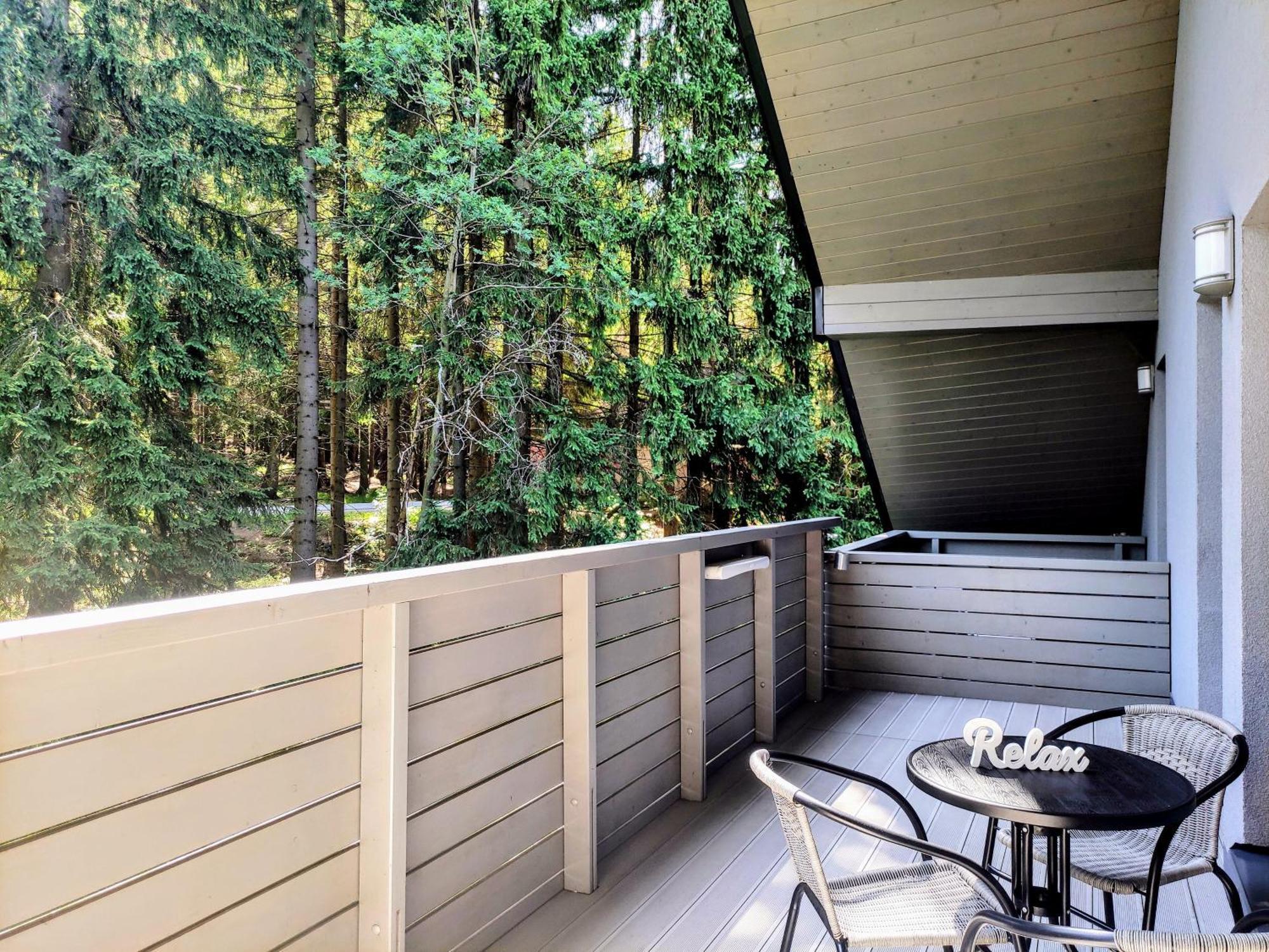 Horsky Rodinny Apartman: Mountain Family Retreat With Wellness & Terrace