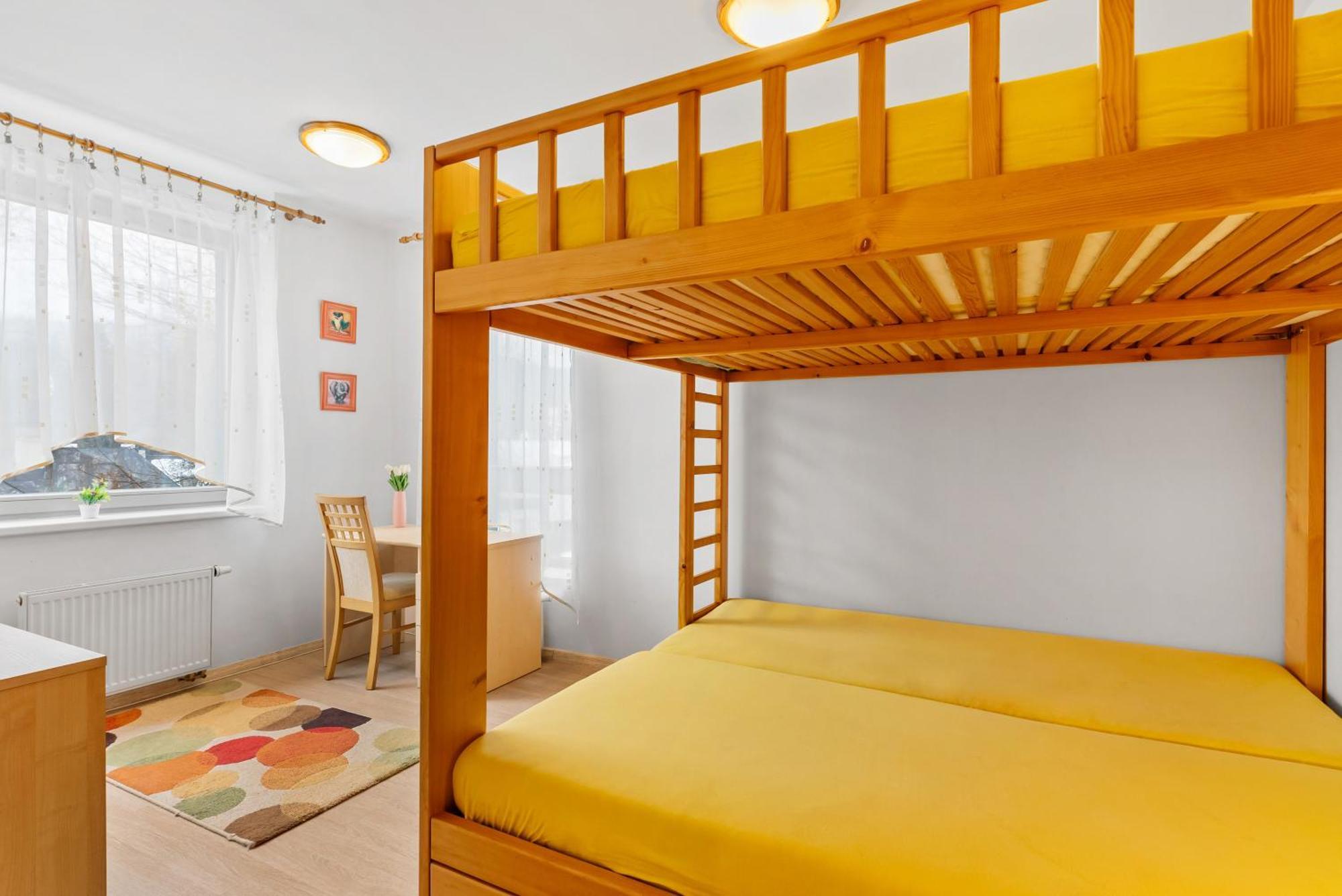 Apartment Horsky Rodinny Apartman: Mountain Family Retreat With Wellness & Terrace