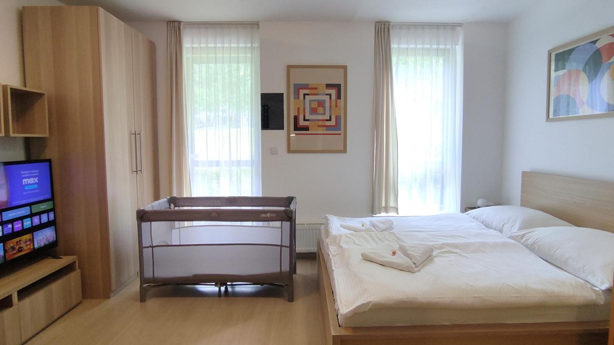 Horsky Rodinny Apartman: Mountain Family Retreat With Wellness & Terrace Apartmán Harrachov