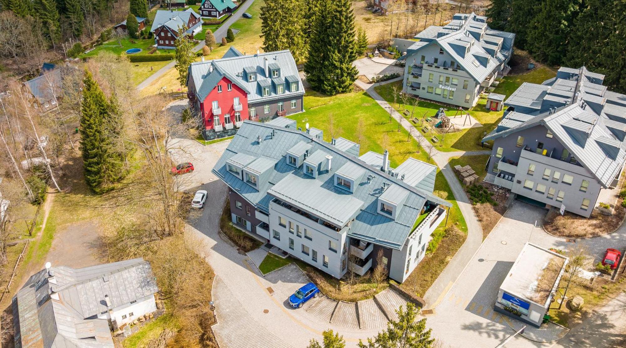 Horsky Rodinny Apartman: Mountain Family Retreat With Wellness & Terrace * Harrachov