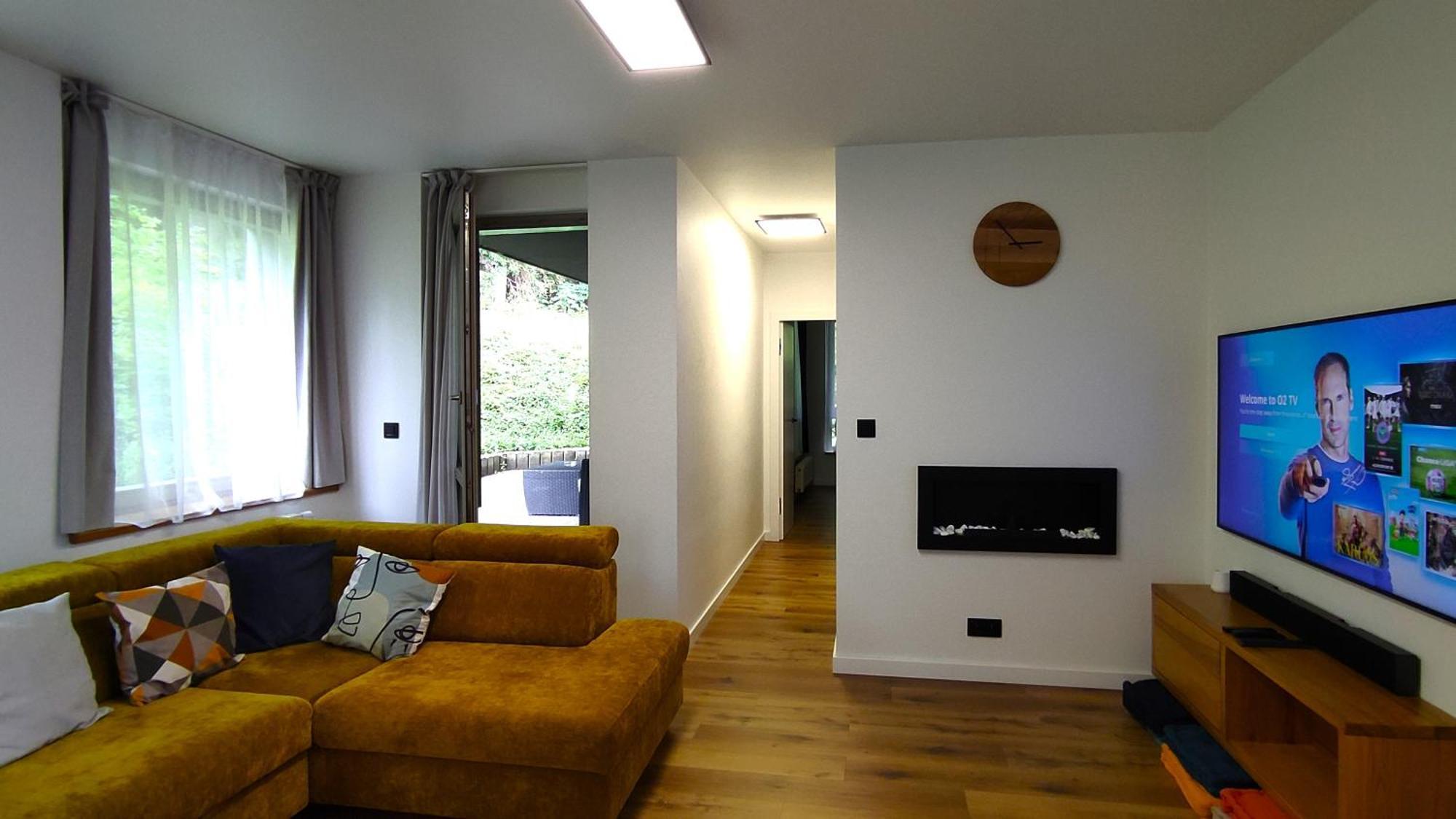 Horsky Rodinny Apartman: Mountain Family Retreat With Wellness & Terrace