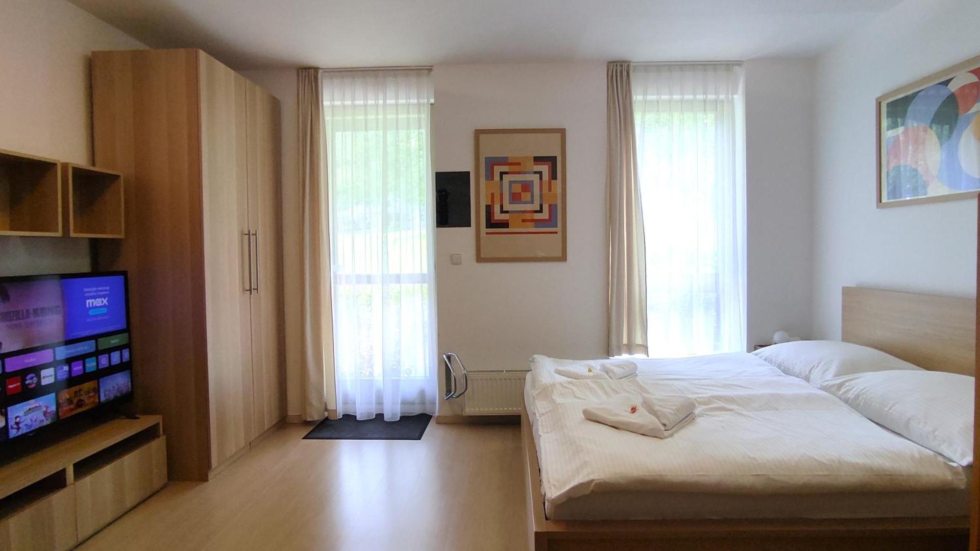 Horsky Rodinny Apartman: Mountain Family Retreat With Wellness & Terrace