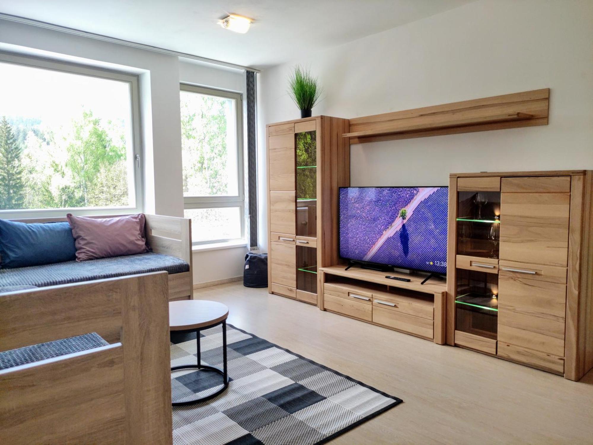 Apartment Horsky Rodinny Apartman: Mountain Family Retreat With Wellness & Terrace