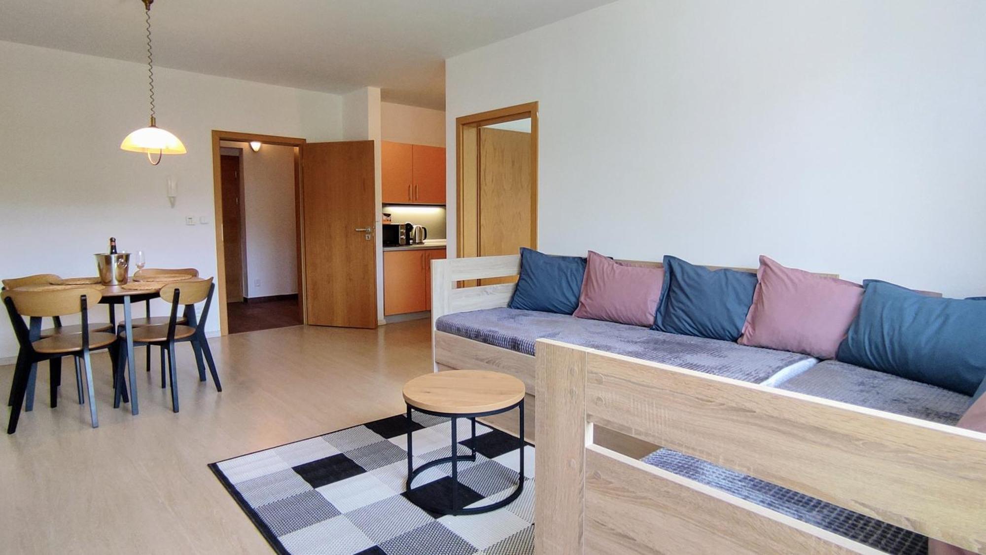 Apartment Horsky Rodinny Apartman: Mountain Family Retreat With Wellness & Terrace Harrachov