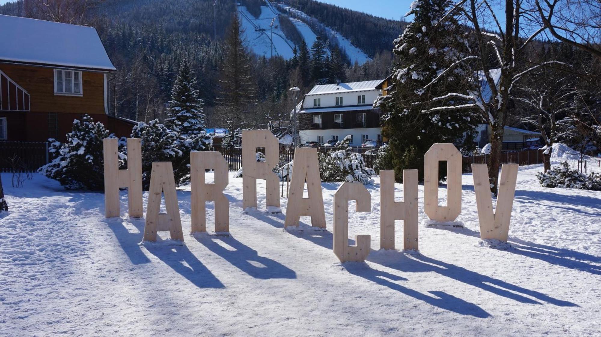 Tiche Anenske Apartmany S Hotelovym Servisem A S Kvalitni Snidani Na Apartman - By Relax Harrachov Harrachov