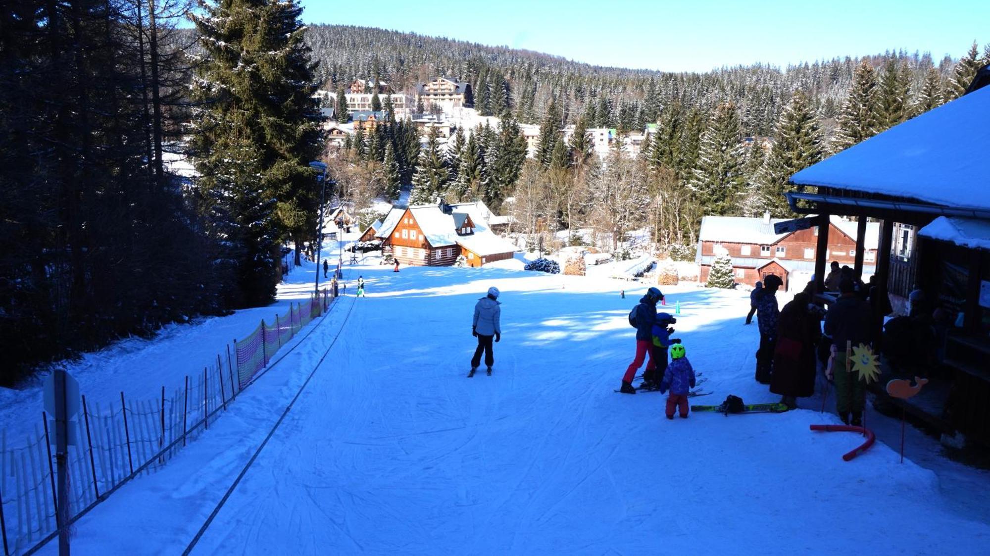 Horsky Rodinny Apartman: Mountain Family Retreat With Wellness & Terrace * Harrachov