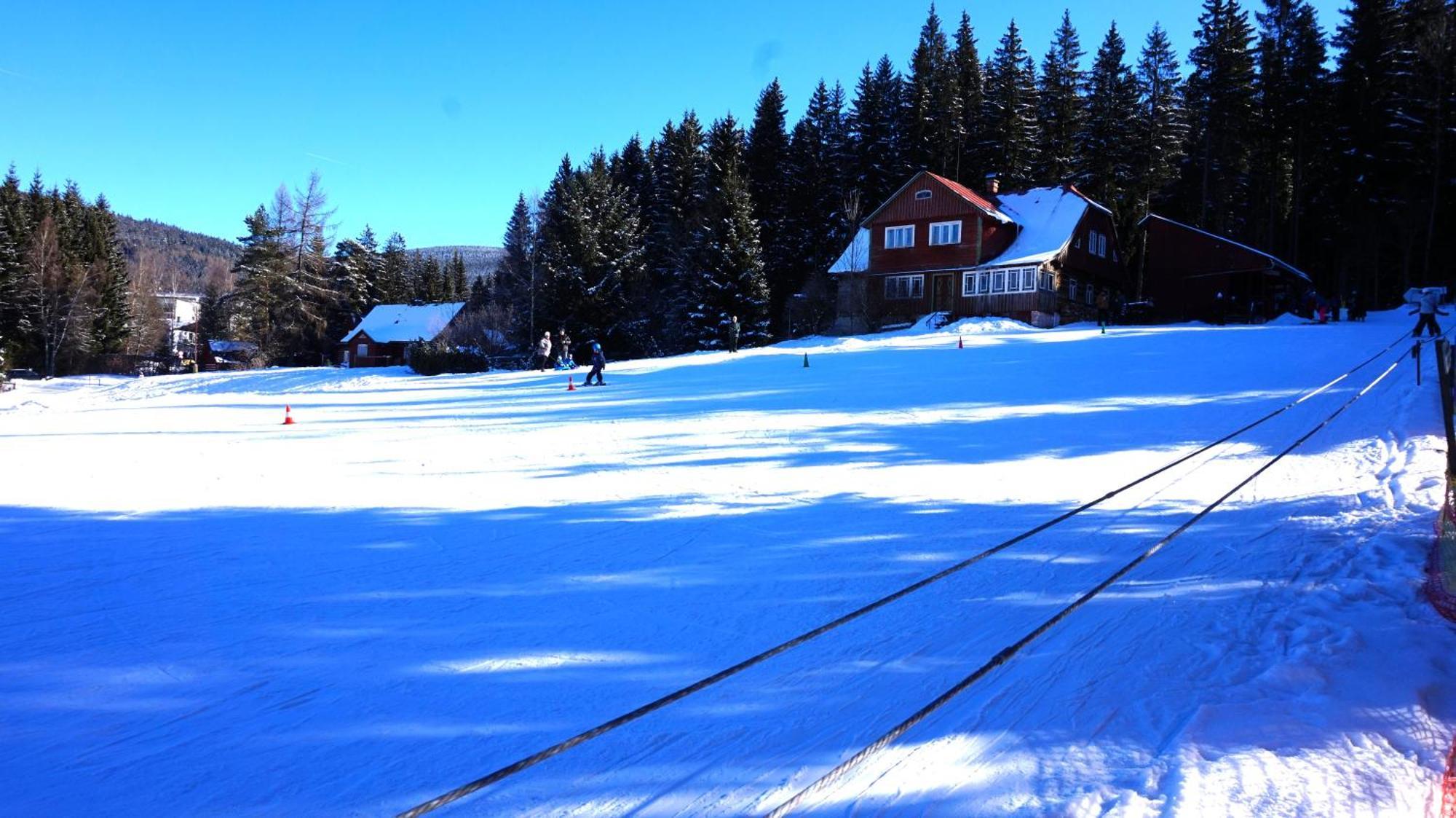Apartment Horsky Rodinny Apartman: Mountain Family Retreat With Wellness & Terrace