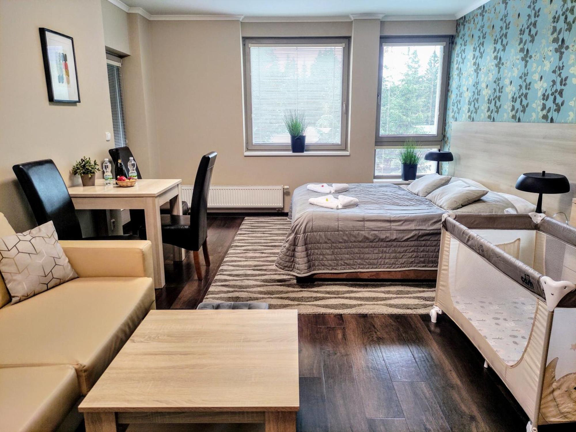 Tiche Anenske Apartmany S Hotelovym Servisem A S Kvalitni Snidani Na Apartman - By Relax Harrachov Harrachov